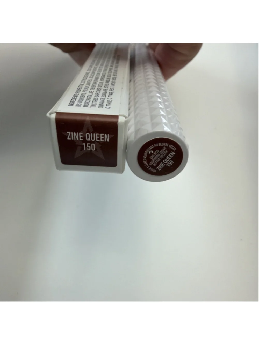 KVD Epic Kiss Nourishing Vegan Butter Lipstick Zine Queen 150 Full Size 1.05 g